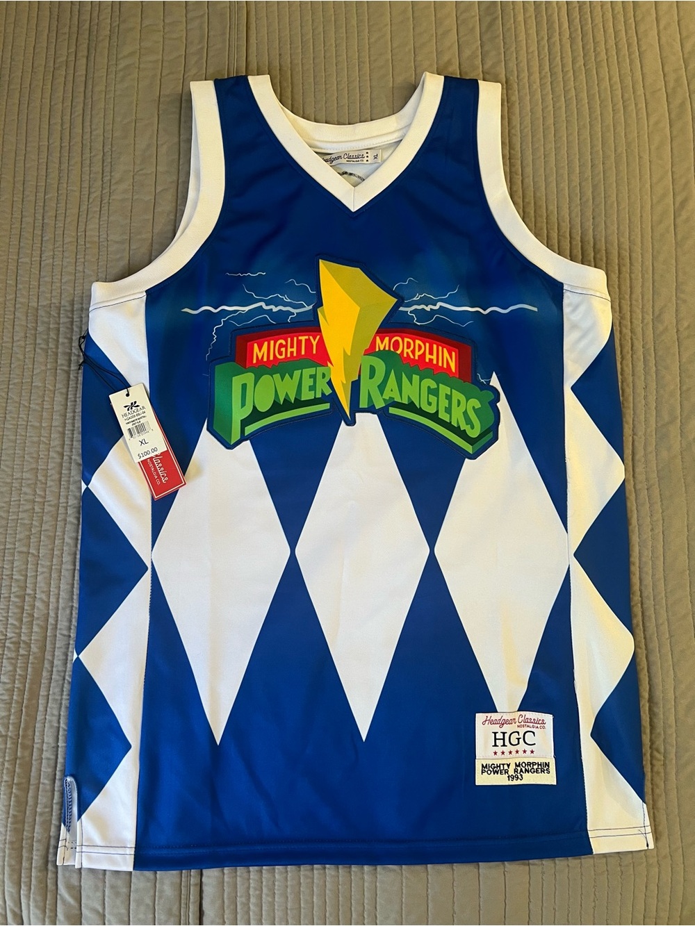 Headgear Classics Basketball Jersey XL